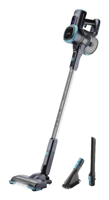 EAN 8590393366408 - Eta Fenix Aspiradora escoba 2 en 1 Batería Secar HEPA Sin bolsa 0,6 L Azul, Gris imagen 1