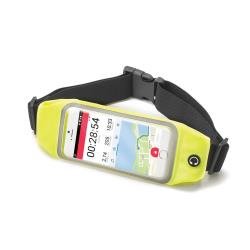 EAN 8021735719137 - Celly Runbelt funda para teléfono móvil 14 cm (5.5") Riñonera para móvil Amarillo imagen 1