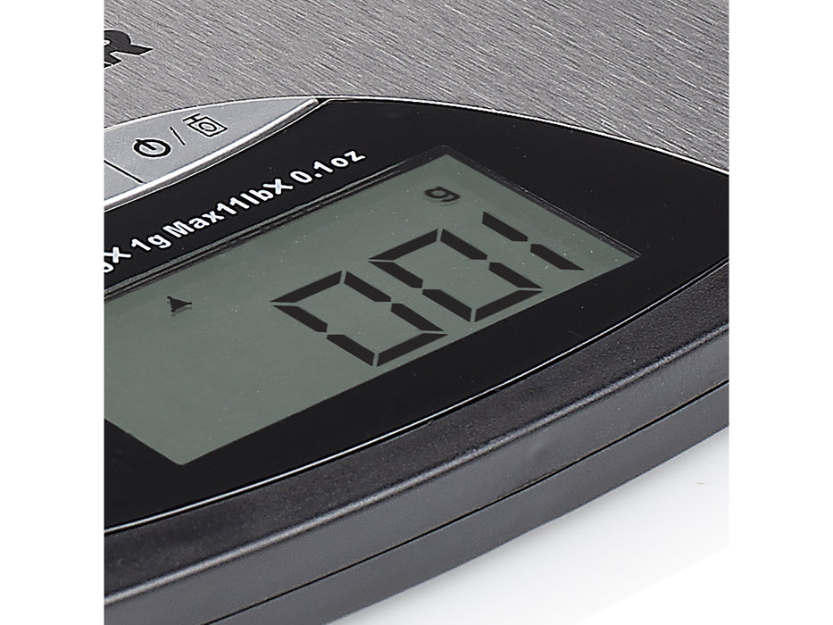 EAN 8713016024350 - Tristar KW-2435 báscula de cocina Metálico Rectángulo Báscula electrónica de cocina imagen 4