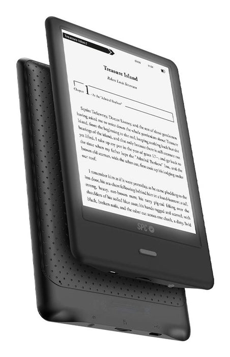 EAN 8436609913861 - SPC Dickens Light 2 Pro lectore de e-book Pantalla táctil 8 GB Negro imagen 3