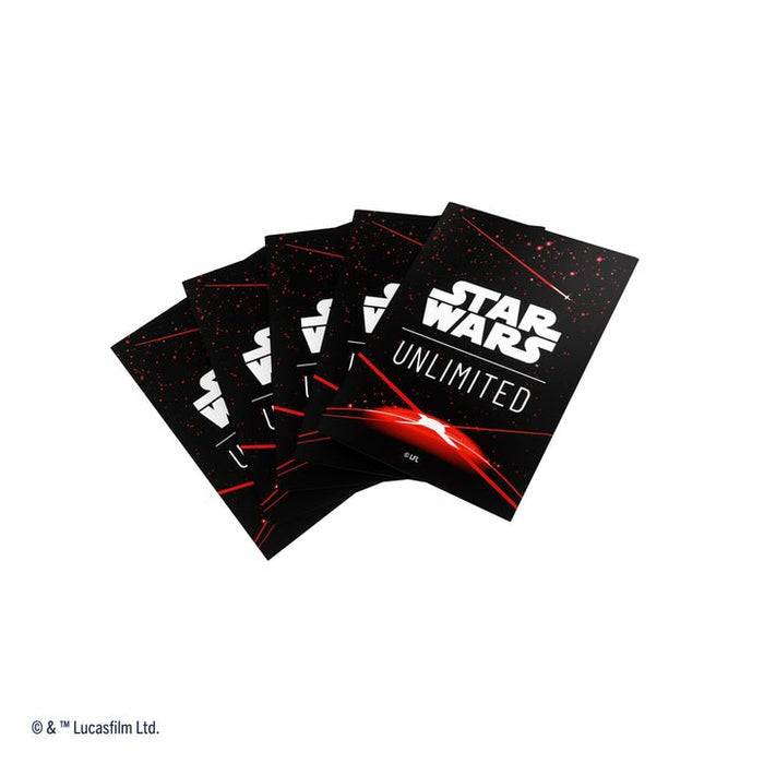 EAN 4251715414019 - Asmodee Star Wars: Unlimited Art Sleeves - Space Red Deck sleeve imagen 4