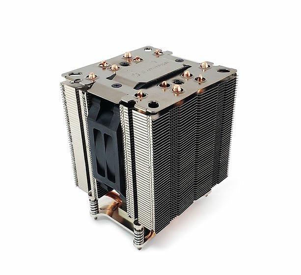 EAN 784847024404 - Dynatron A49 sistema de refrigeración para ordenador Procesador Refrigerador de aire Negro, Plata 1 pieza( imagen 2