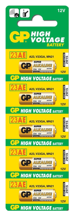 EAN 4891199042140 - GP Batteries High Voltage 23A Batería de un solo uso Alcalino imagen 2