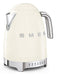 EAN 8017709231378 - Smeg KLF04CREU tetera eléctrica 1,7 L 2400 W Crema de color imagen 3