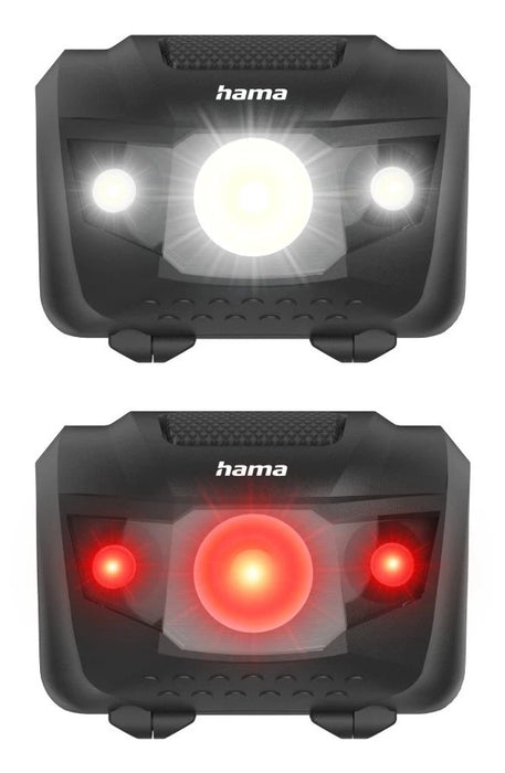 EAN 4047443535153 - Hama HL200 Negro, Azul, Amarillo Linterna con cinta para cabeza LED imagen 3