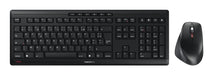 EAN 4025112103629 - CHERRY JD-8550FR-2 teclado Ratón incluido Hogar / Oficina RF inalámbrico AZERTY Francés Negro imagen 1