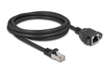 EAN 4043619907786 - DeLOCK 90778 cable de red Negro 3 m Cat6a S/FTP (S-STP) imagen 1