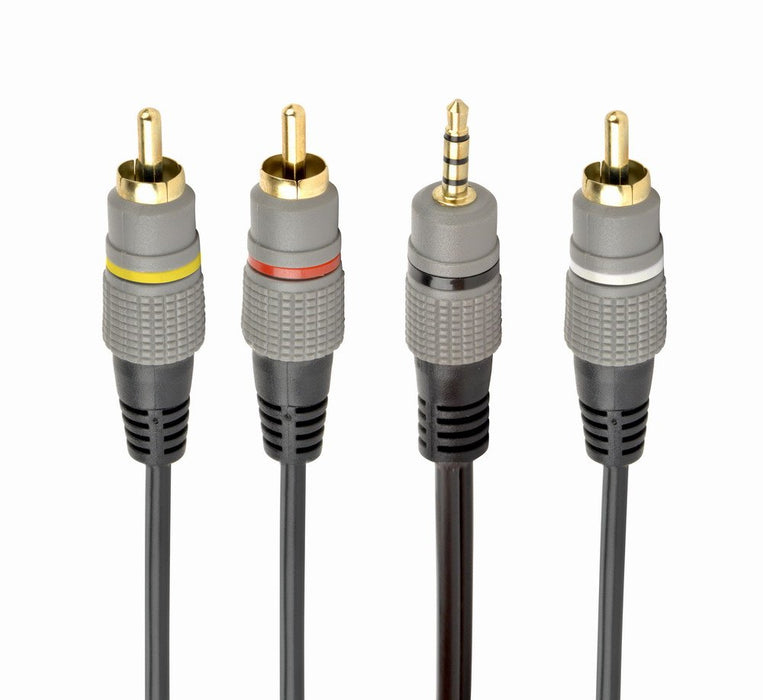 EAN 8716309105583 - Gembird CCAP-4P3R cable de audio 1,5 m 3,5mm 3 x RCA imagen 1