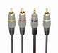 EAN 8716309105583 - Gembird CCAP-4P3R cable de audio 1,5 m 3,5mm 3 x RCA imagen 1