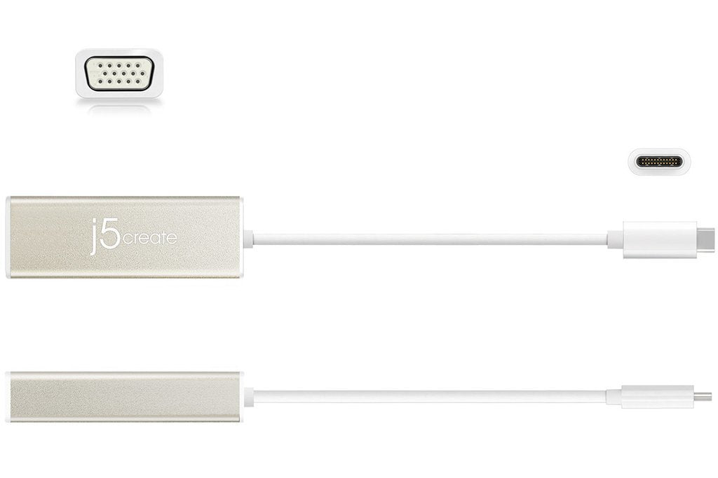 EAN 4712795080803 - j5create JCA111 Adaptador gráfico USB 1920 x 1080 Pixeles Aluminio, Blanco imagen 3