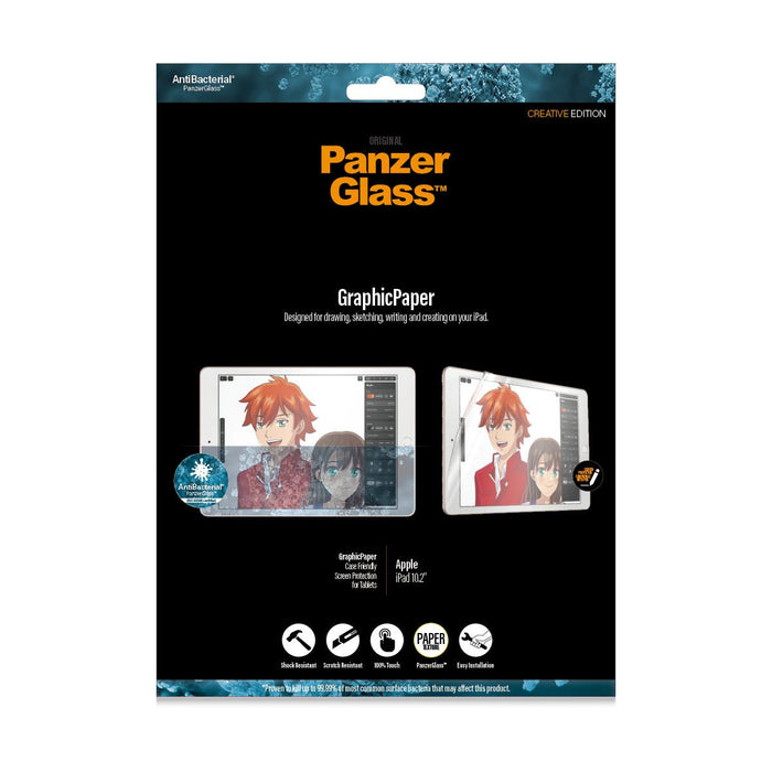 EAN 5711724027338 - PanzerGlass ® GraphicPaper® Screen Protector iPad 10.2″ (2019-2021) Protector de pantalla emulando al pap imagen 3