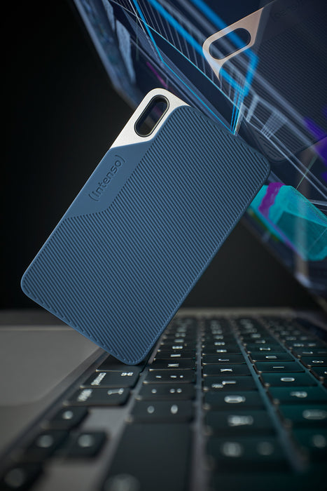 EAN 4034303033584 - Intenso Lesen/Schreiben bis zu 500 MB/s/1TB USB Tipo C 3.2 Gen 1 (3.1 Gen 1) Azul, Gris imagen 8