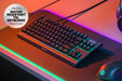 EAN 5707119044790 - Steelseries APEX 3 TKL teclado Juego USB QWERTY Inglés de EE. UU. Negro imagen 2
