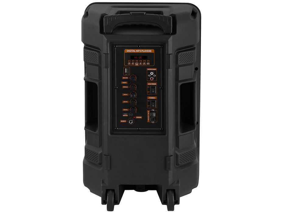 EAN 8011000029832 - Trevi XF 1250 KB Altavoz para fiestas Negro 90 W imagen 2