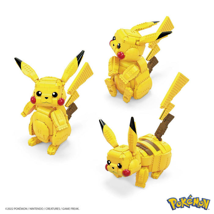 EAN 0887961661149 - MEGA Pokémon FVK81 accesorio para juguete de construcción Figura de construcción Amarillo imagen 4