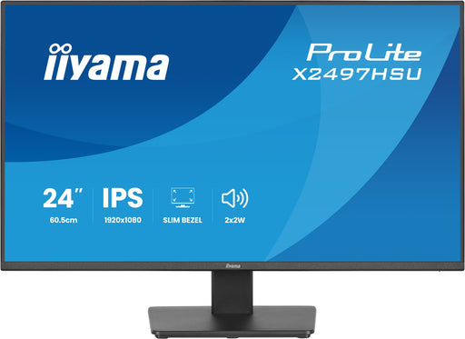 EAN 4948570125814 - iiyama ProLite X2497HSU-B1 pantalla para PC 60,5 cm (23.8") 1920 x 1080 Pixeles Full HD LED Negro imagen 2