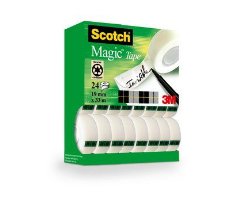 EAN 4046719071371 - Scotch 8-1933R14TPR película protectora adhesiva Transparente 19 x 33000 mm imagen 1