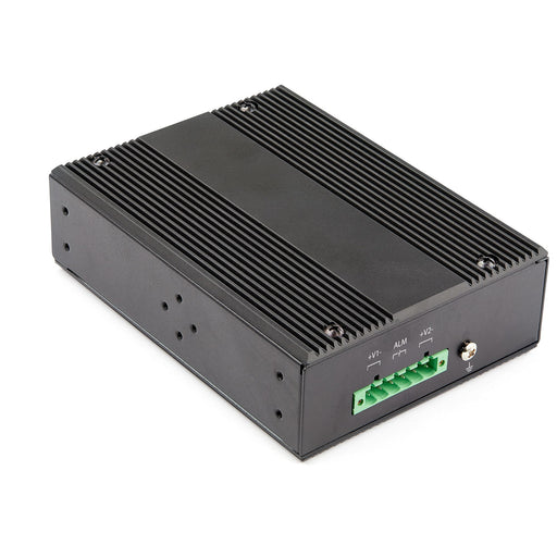 EAN 0065030889834 - StarTech.com IES1G52UP12V switch No administrado Gigabit Ethernet (10/100/1000) Energía sobre Ethernet (P imagen 2