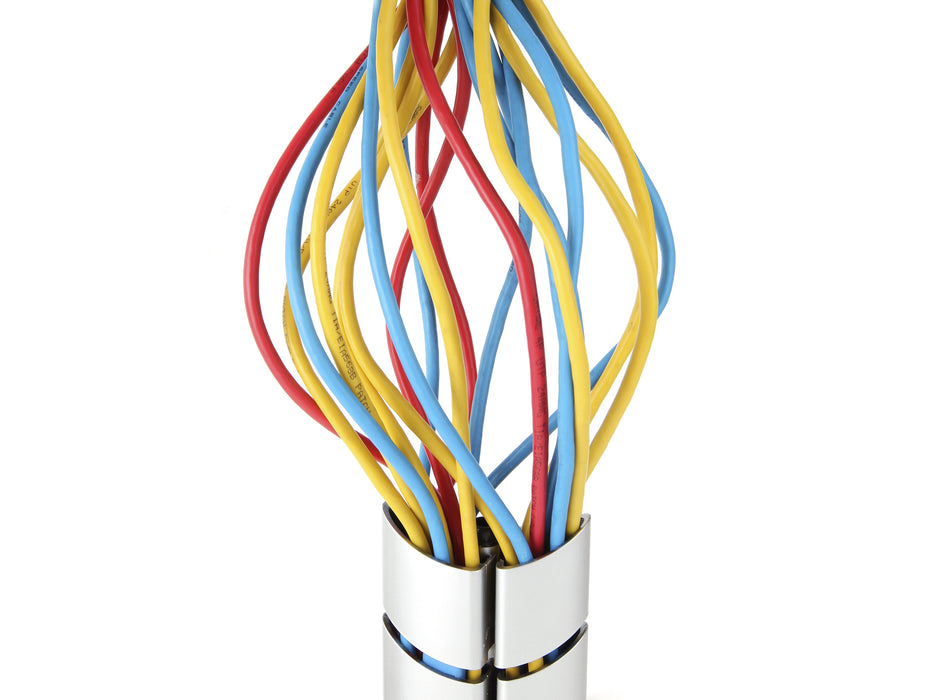 EAN 4015867231739 - Equip 650862 organizador de cables Escritorio Pasacables Plata 1 pieza(s) imagen 4