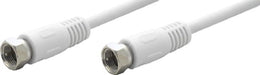 EAN 4040849117213 - Tecline 1.5m F-type cable coaxial 1,5 m Tipo F Blanco imagen 1
