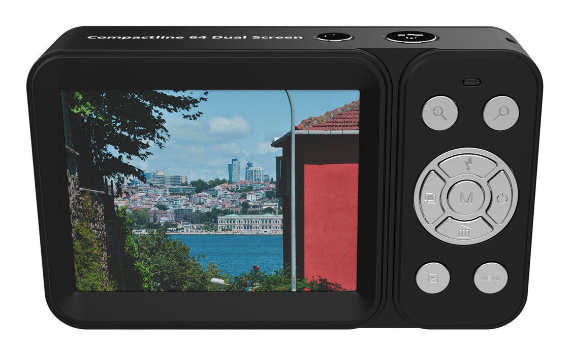 EAN 4048805120307 - Rollei Compactline 12030 compact camera 1/3.2" Cámara compacta 64 MP 9248 x 6936 Pixeles Negro imagen 5