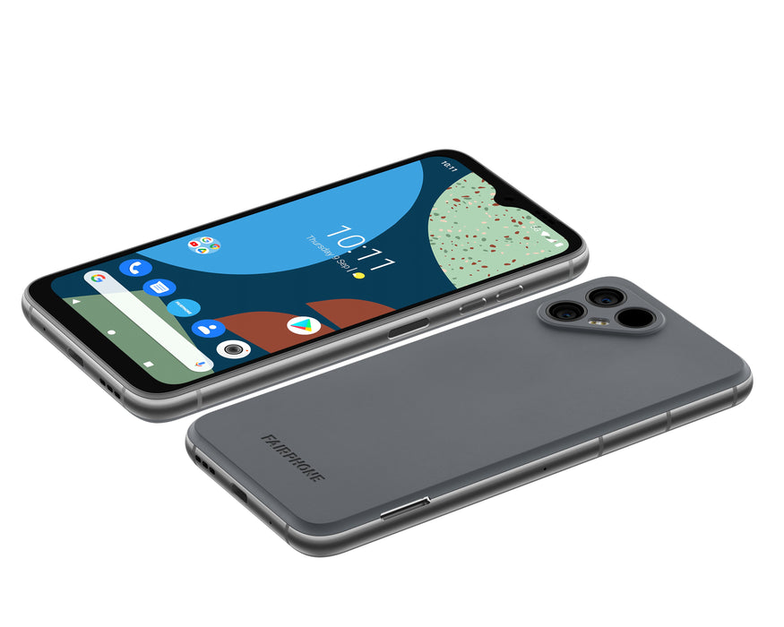 EAN 8718819372097 - Fairphone 4 16 cm (6.3") SIM doble Android 11 5G USB Tipo C 6 GB 128 GB 3905 mAh Gris imagen 6