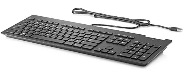 EAN 5715063459331 - HP 911502-031 teclado Oficina USB QWERTY Inglés del Reino Unido Negro imagen 1