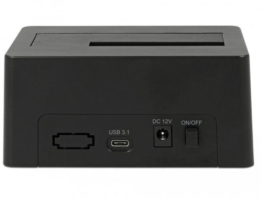 EAN 4043619639588 - DeLOCK 63958 base de conexión para disco duro USB 3.2 Gen 2 (3.1 Gen 2) Type-C Negro imagen 2