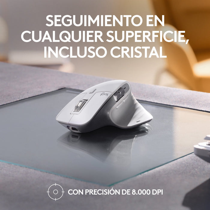 EAN 5099206103757 - Logitech 910-006572 ratón Oficina mano derecha Bluetooth Laser 8000 DPI imagen 8
