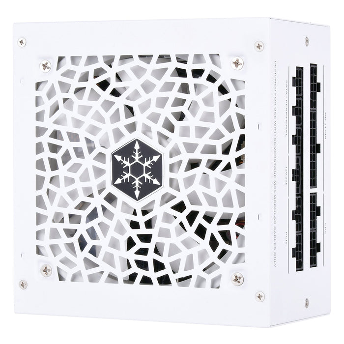 EAN 4710679816838 - Silverstone DA750R Gold unidad de fuente de alimentación 750 W 24-pin ATX ATX Blanco imagen 9