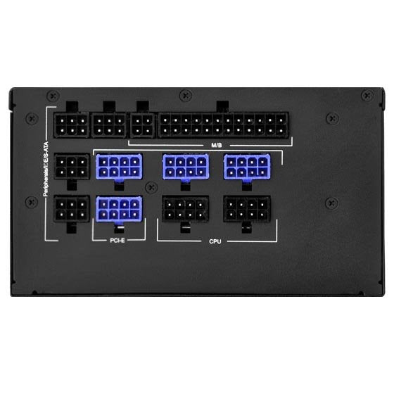 EAN 4710007223260 - Silverstone ST85F-PT unidad de fuente de alimentación 850 W 20-pin ATX ATX Negro imagen 5