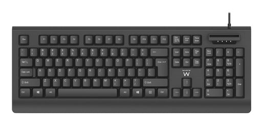 EAN 8052101433418 - Ewent EW3287 teclado Universal USB QWERTY Portugués Negro imagen 1