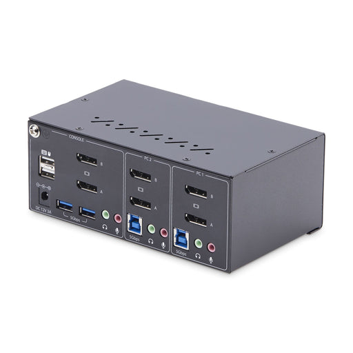 EAN 0065030899505 - StarTech.com P2DD46A2-KVM-SWITCH interruptor KVM Negro imagen 2