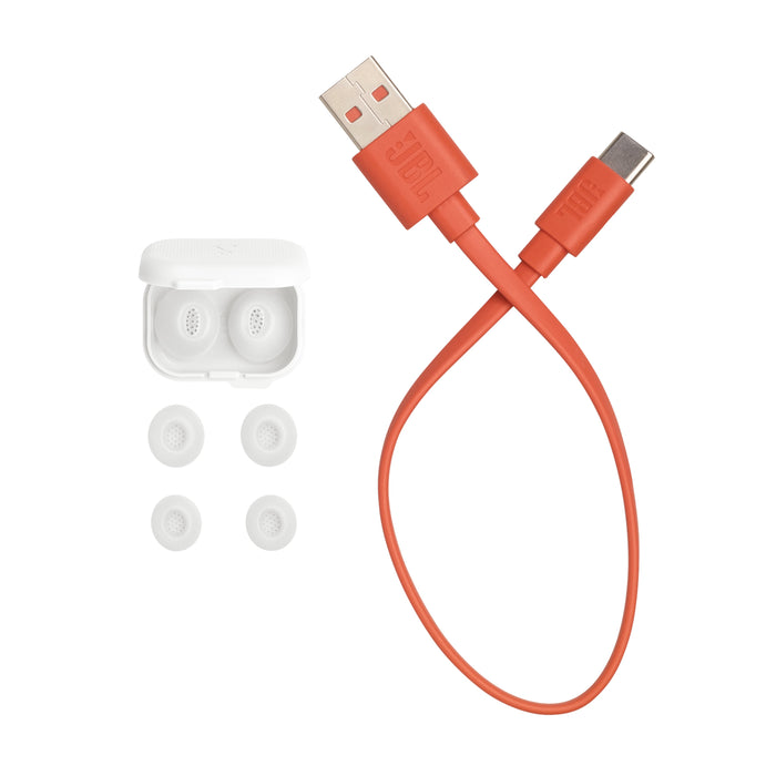 EAN 1200130016240 - JBL Tune Flex 2 Auriculares True Wireless Stereo (TWS) Dentro de oído Llamadas/Música Bluetooth Blanco imagen 10