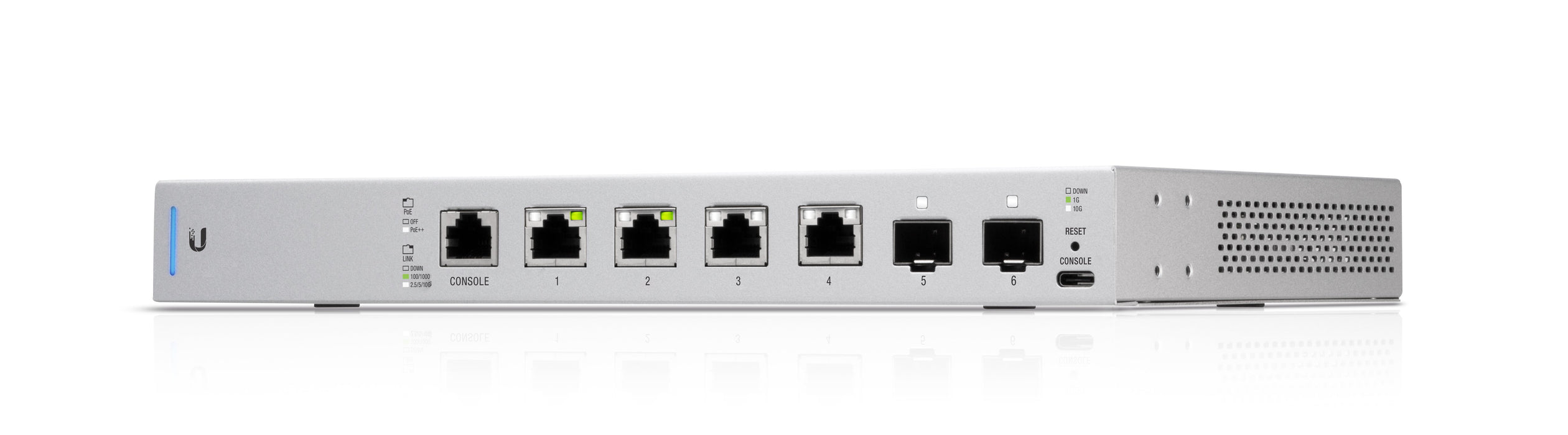 EAN 0817882021517 - Ubiquiti UniFi US-XG-6POE switch Gestionado 10G Ethernet (100/1000/10000) Energía sobre Ethernet (PoE) 1U imagen 4