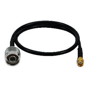 EAN 4052792007527 - LogiLink 0.5m RP-SMA/N cable de señal 0,5 m Negro imagen 1