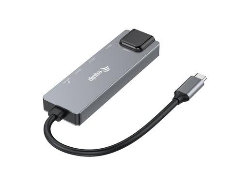 EAN 4015867239308 - Equip 133496 base para portátil y replicador de puertos Alámbrico USB 3.2 Gen 1 (3.1 Gen 1) Type-C Gris imagen 2