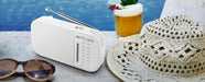 EAN 3700460207663 - Muse M-025 RW radio Portátil Analógica Blanco imagen 2