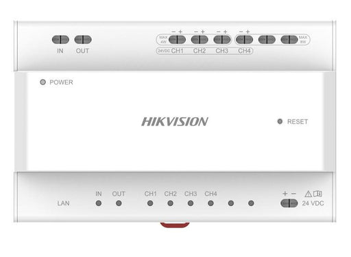 EAN 6931847185336 - Hikvision DS-KAD704Y distribuidor de vídeo imagen 1