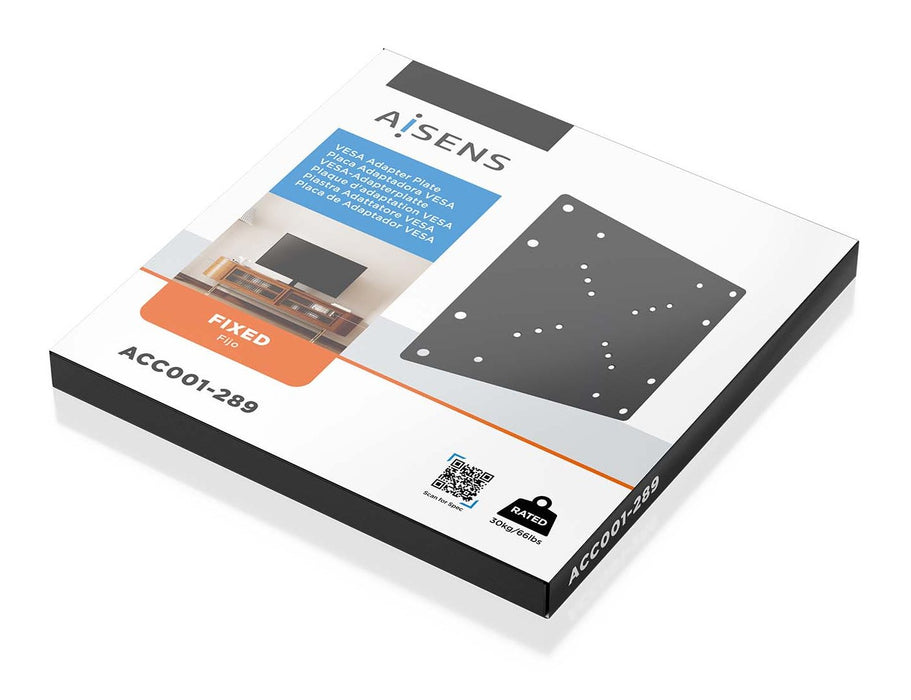 EAN 8435739901465 - AISENS ACC001-289 kit de montaje Acero imagen 5