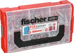 EAN 4048962245585 - Fischer 535968 caja de almacenaje Rectangular Negro, Rojo, Transparente imagen 1