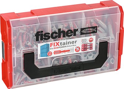 EAN 4048962245585 - Fischer 535968 caja de almacenaje Rectangular Negro, Rojo, Transparente imagen 1