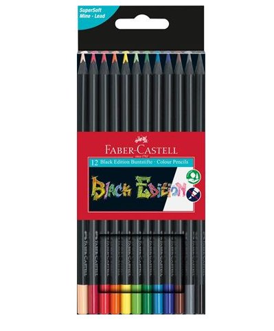 EAN 4005401164128 - Faber-Castell 116412 lápiz de color Multicolor 12 pieza(s) imagen 1