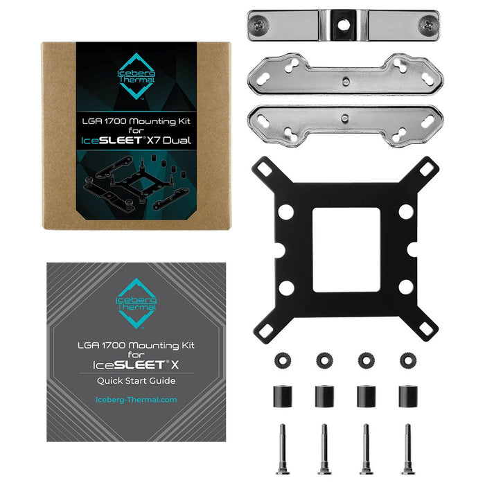 EAN 1230000071819 - Iceberg Thermal MOUNT1700X-B0A accesorio o pieza de sistema de refrigeración para ordenador Kit de montaj imagen 5