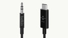 EAN 0745883776054 - Belkin F7U079BT06-BLK cable de audio 1,8 m 3,5mm USB Tipo C Negro imagen 3