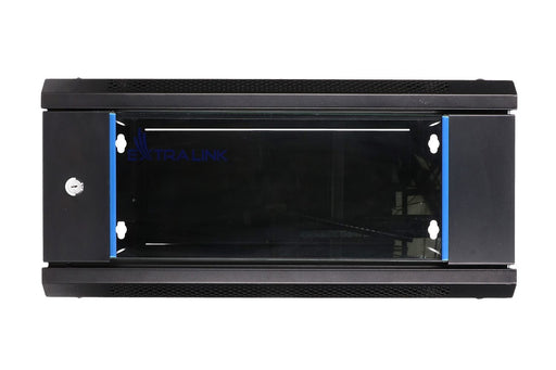 EAN 5902560362886 - Extralink 4U 600X450 WALL-MOUNTED RACKMOUNT CABINET BLACK Bastidor de pared imagen 6