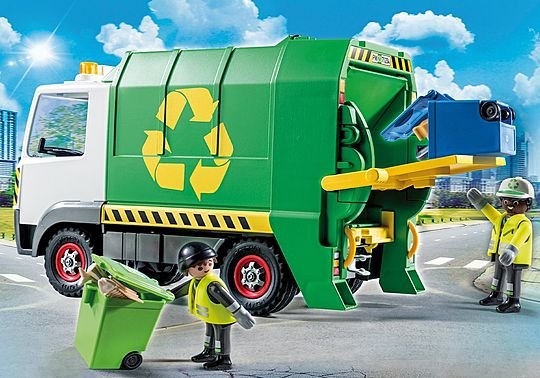 EAN 4008789712349 - Playmobil City Life Recycling Truck imagen 3