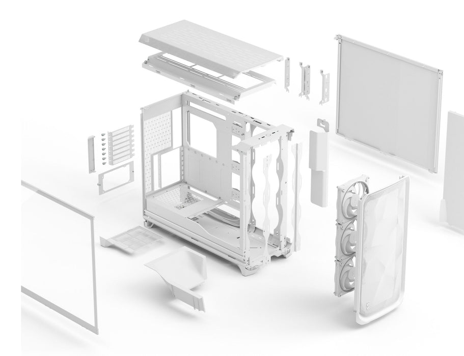 EAN 0843276109530 - Fractal Design Meshify 3 XL Blanco imagen 14