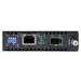 EAN 0065030852517 - StarTech.com ET91000SFP2 convertidor de medio 1250 Mbit/s Negro imagen 2