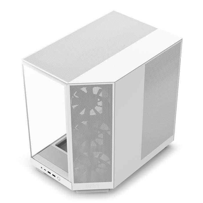 EAN 5056547204048 - NZXT H6 Flow Midi Tower Blanco imagen 7